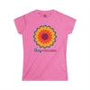 STAY FOCUSED Women's Softstyle Tee T-Shirt Printify Azalea S 