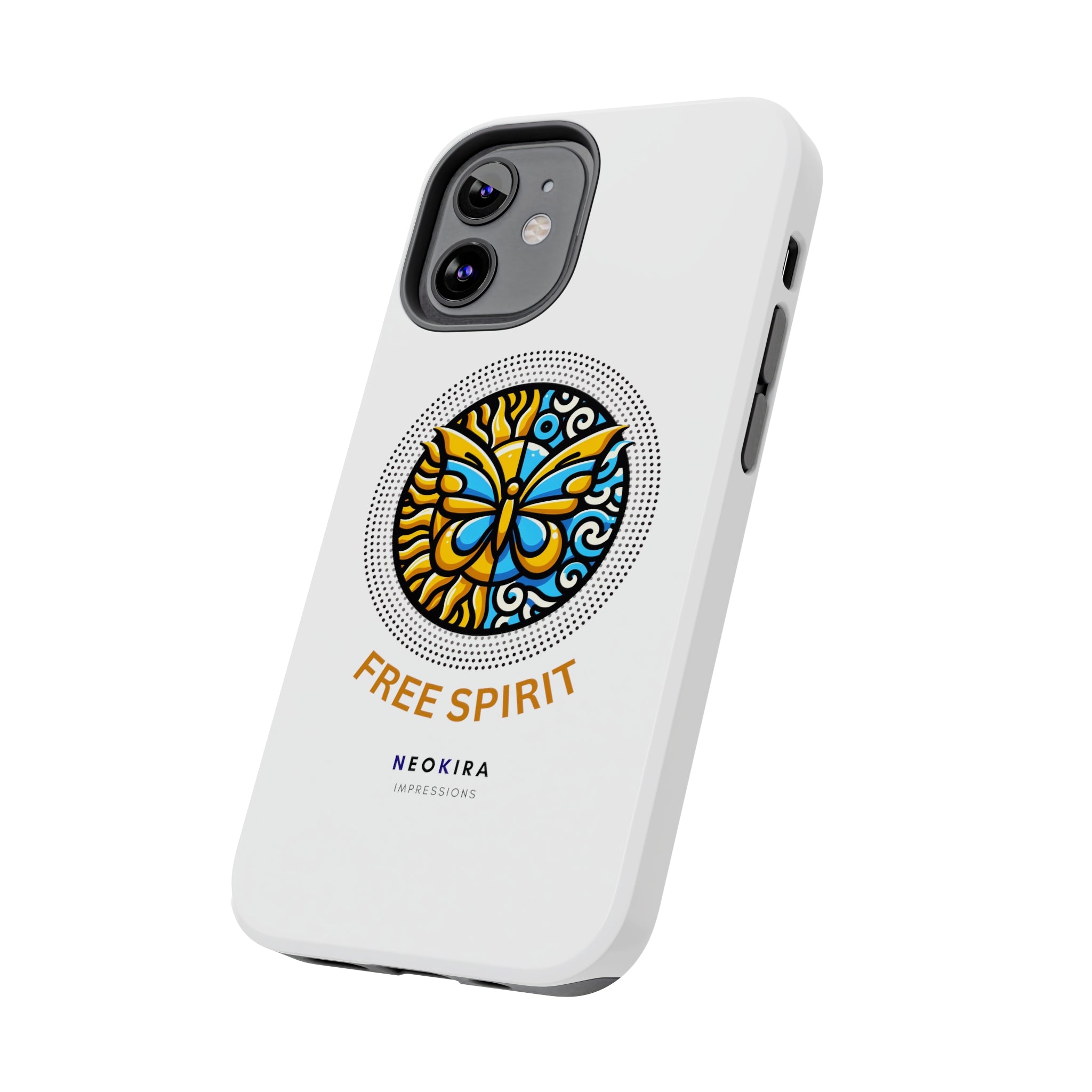 FREE SPIRIT Tough Phone Cases Phone Case Printify   