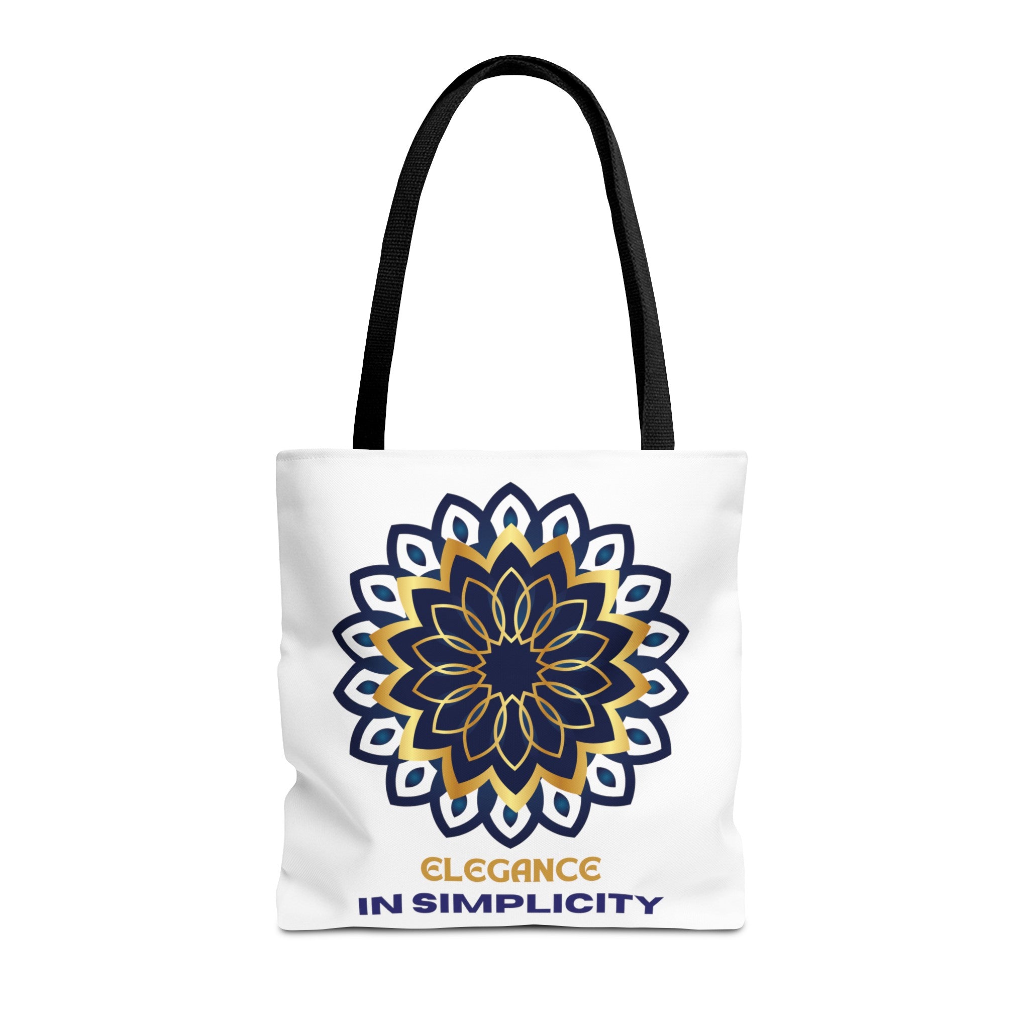 ELEGANCE IN SIMPLICITY Tote Bag Tote Bag Printify 16