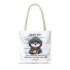 SHH Tote Bag Tote Bag Printify   