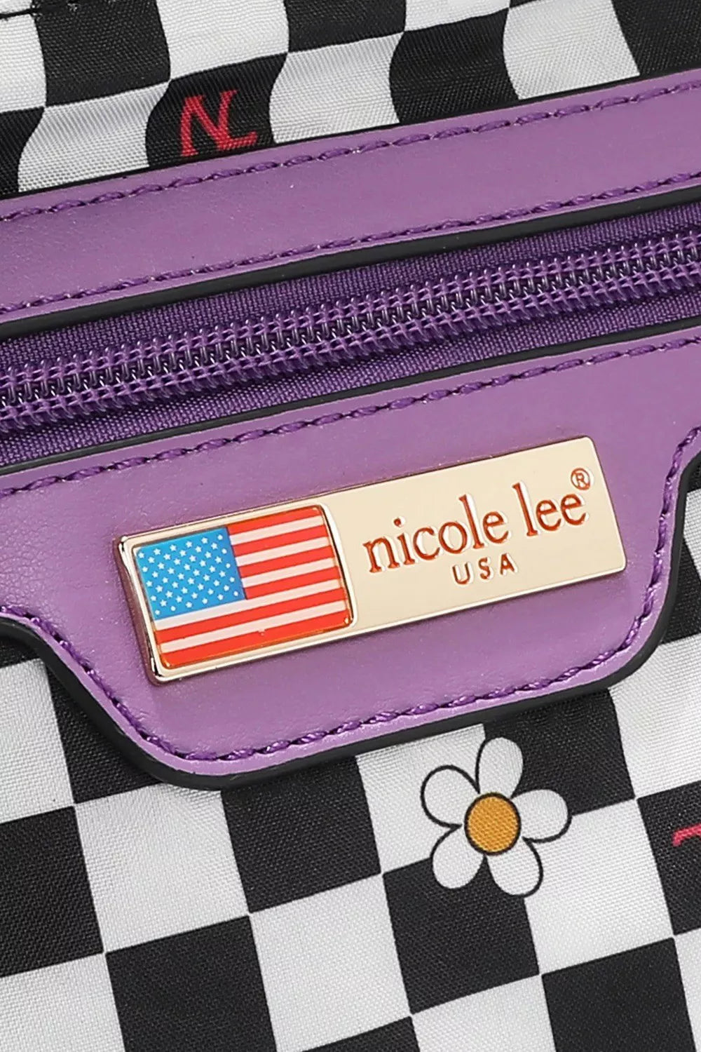 Nicole Lee USA Nail Polish Vegan Leather Handbag Pastel Chic - NeoKira Unlimited