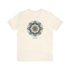 MANDALA Unisex Jersey Short Sleeve Tee T-Shirt Printify Natural XS 