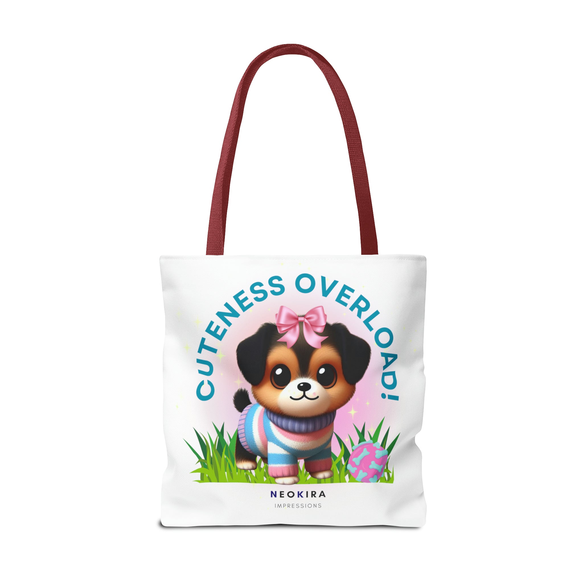 ADORABLE Tote Bag Tote Bag Printify   