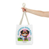 ADORABLE Tote Bag Tote Bag Printify   