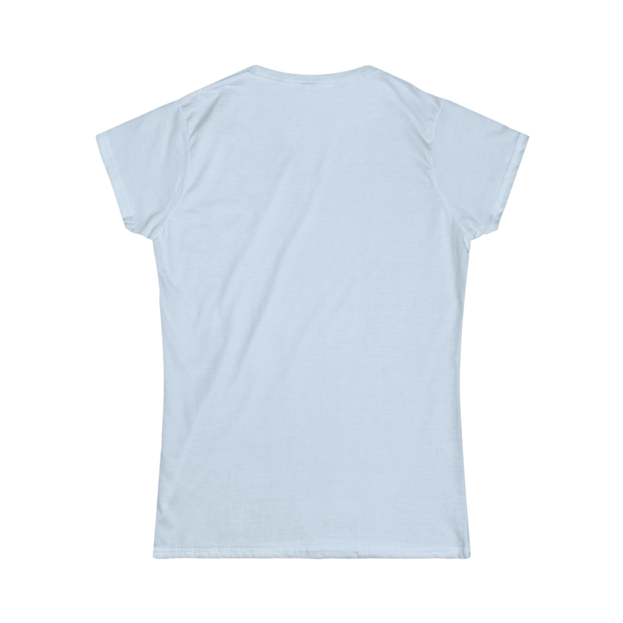 LIVE LIFE Women's Softstyle Tee T-Shirt Printify   