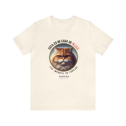 MIUC CAT Unisex Jersey Short Sleeve Tee - NeoKira Unlimited