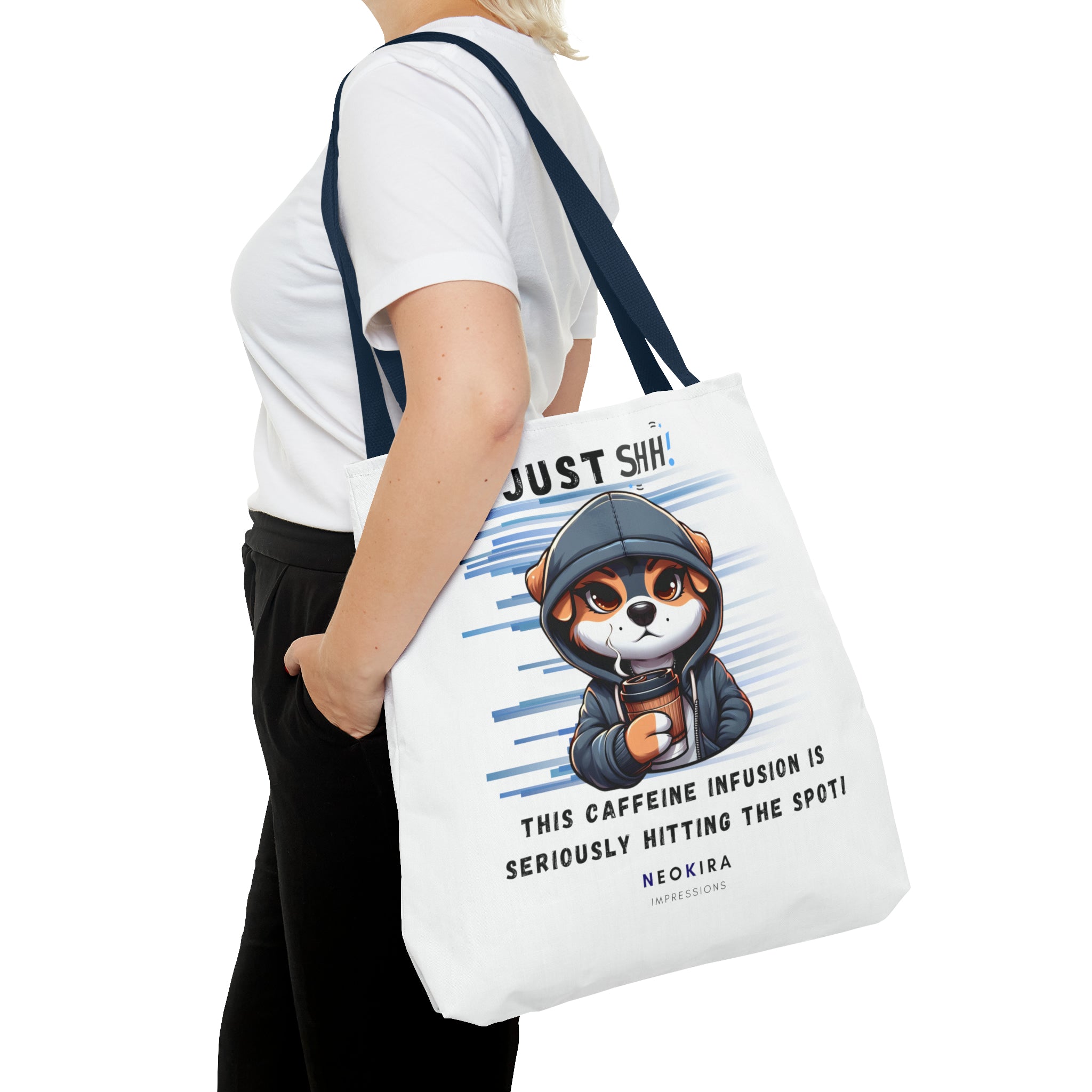 SHH Tote Bag Tote Bag Printify 18