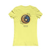 MOON AND STAR (FRONT AND BACK PRINT) Women's Favorite Tee T-Shirt Printify   