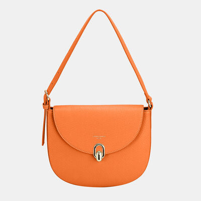 David Jones Metal Buckle Shoulder Bag - NeoKira Unlimited