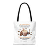 EL CHOCOLATE Tote Bag Tote Bag Printify   