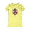 ORGULLOSA DE MI PATRIA Women's Favorite Tee T-Shirt Printify S Yellow 