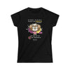 LO QUE SE VE NO SE PREGUNTA Women's Softstyle Tee T-Shirt Printify Black S 