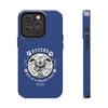 PSYCHO DOG (BLUE) Tough Phone Cases Phone Case Printify   