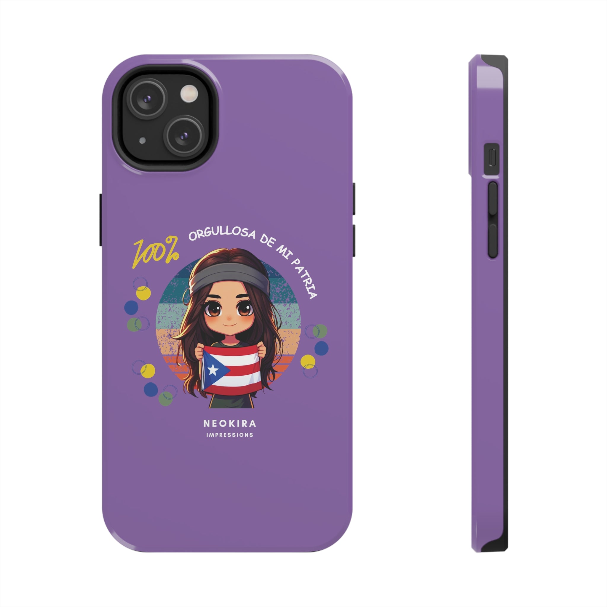 ORGULLOSA DE MI PATRIA Tough Phone Cases Phone Case Printify   