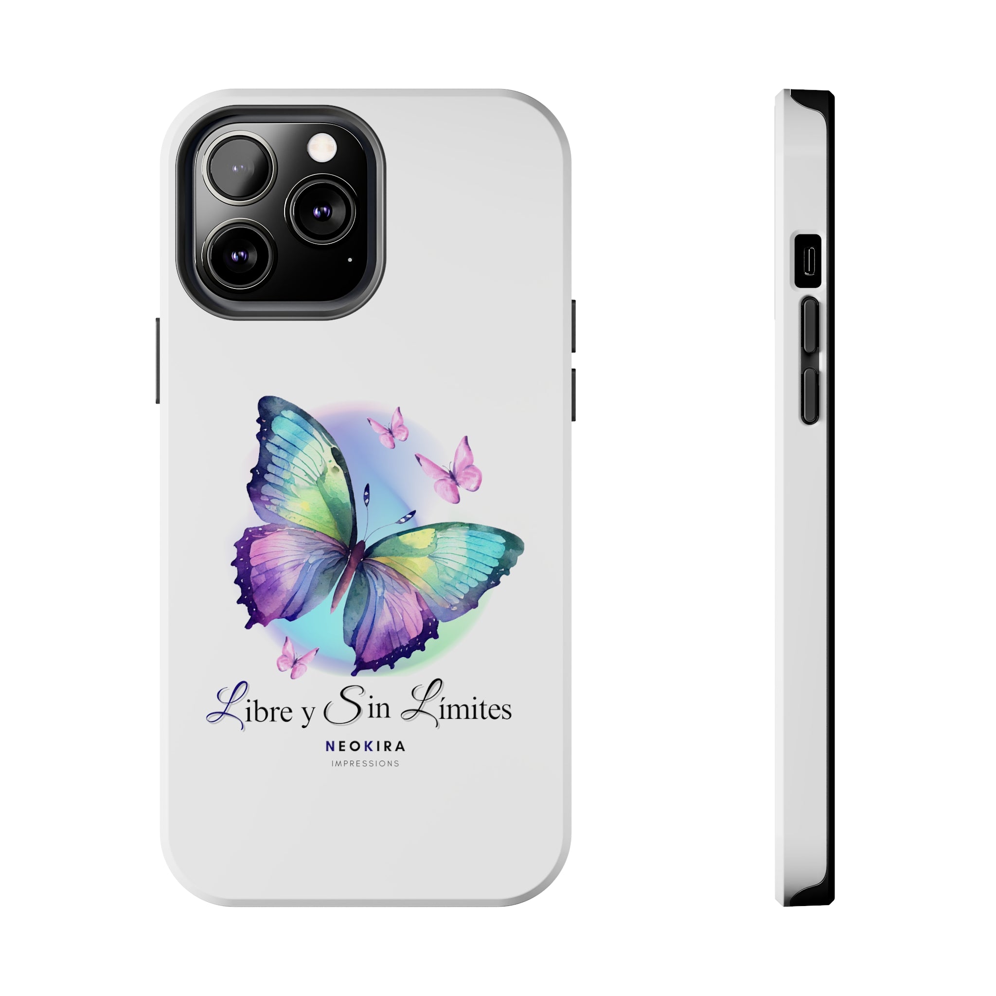 LIBRE Y SIN LIMITES Tough Phone Cases Phone Case Printify   