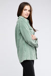 BiBi Corduroy Buttoned Down Jacket Jacket BiBi   