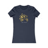 SIMPLE BUTTERFLIES Women's Favorite Tee T-Shirt Printify S Navy 