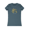 SIMPLE BUTTERFLIES Women's Favorite Tee T-Shirt Printify S Deep Teal 