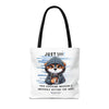 SHH Tote Bag Tote Bag Printify   