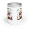 ALBERT-WINE-STAIN Chill Wine Tumbler Wine Tumbler Printify   