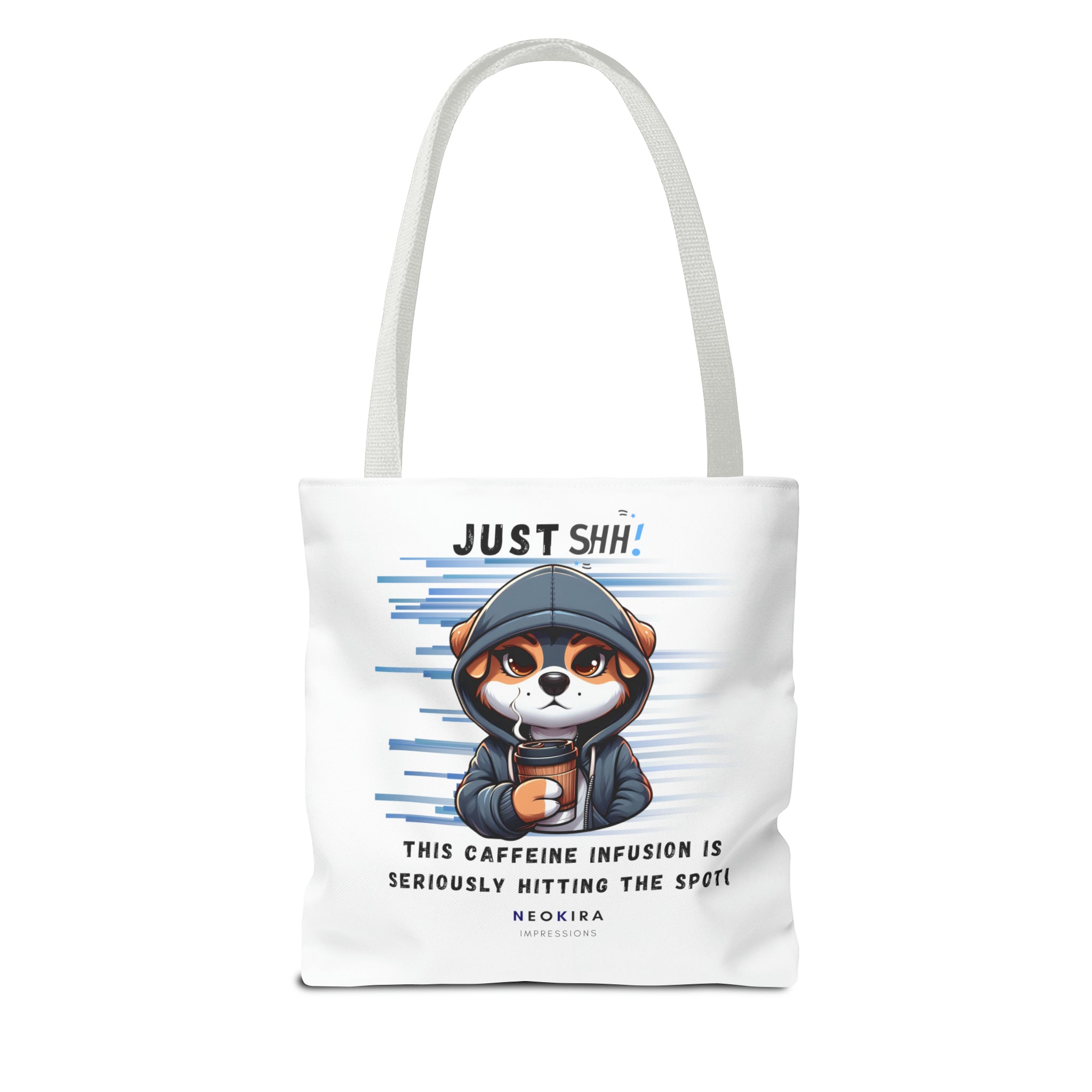 SHH Tote Bag Tote Bag Printify   