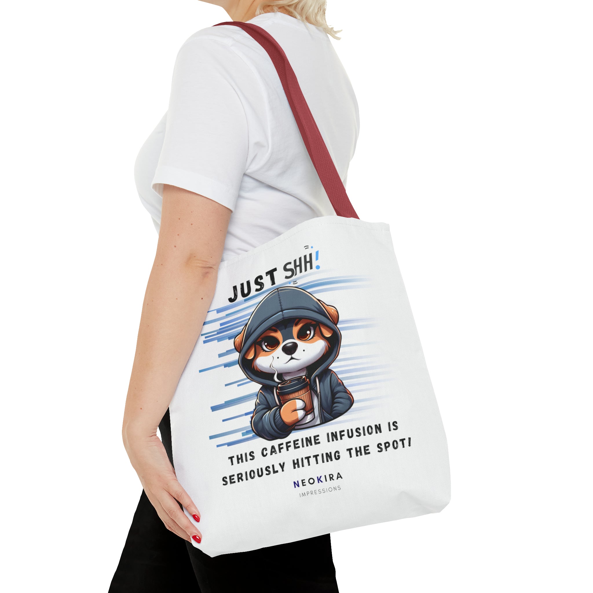 SHH Tote Bag Tote Bag Printify 16