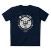 PSYCHO Men's Staple Tee T-Shirt Printify Navy S 