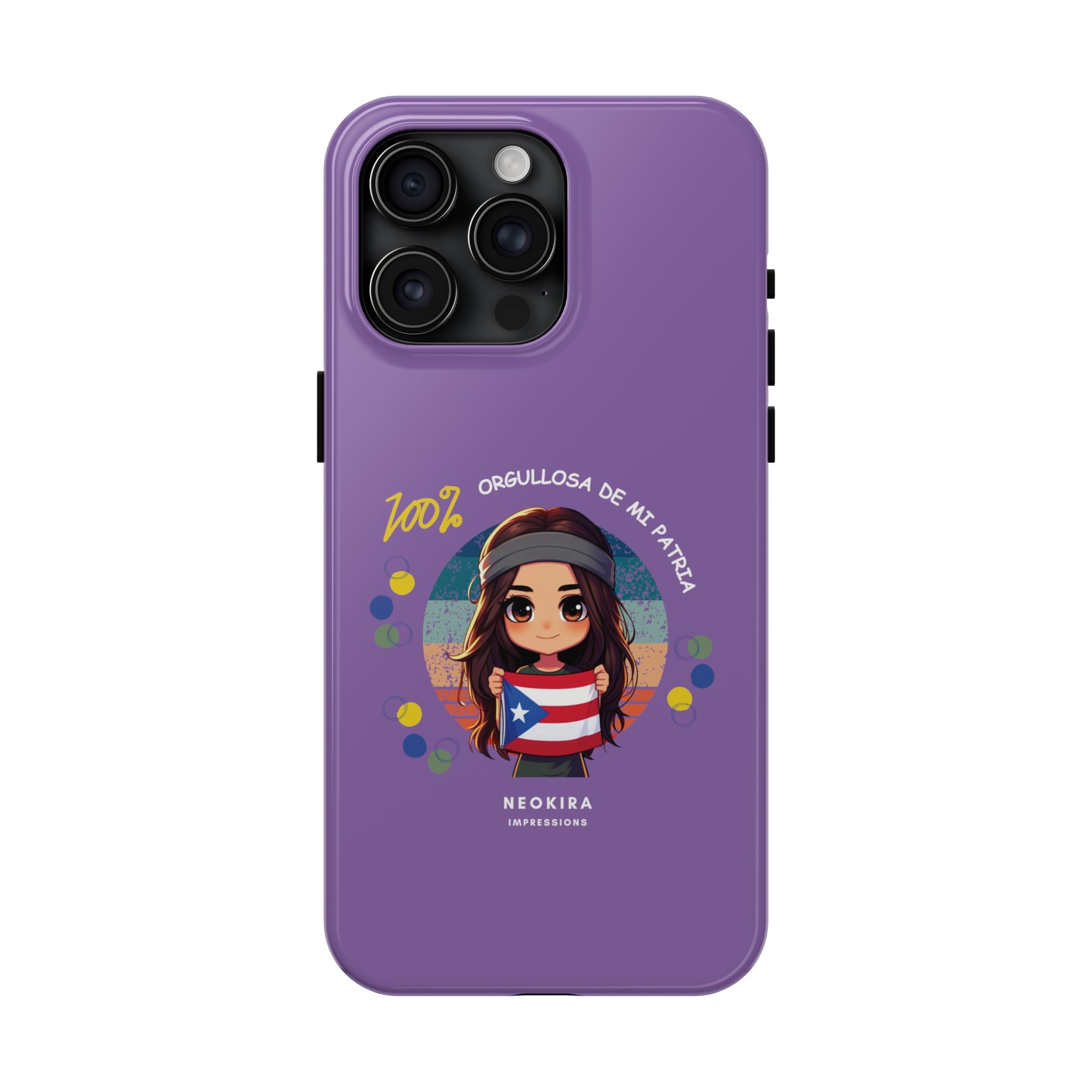 ORGULLOSA DE MI PATRIA Tough Phone Cases Phone Case Printify   