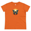 SMALL BUTTERFLY Women's Midweight Cotton Tee T-Shirt Printify   