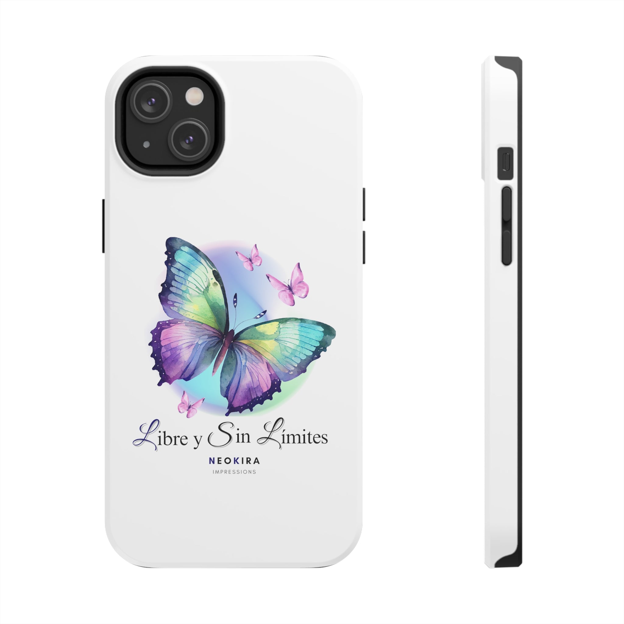 LIBRE Y SIN LIMITES Tough Phone Cases Phone Case Printify   