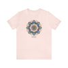 MANDALA Unisex Jersey Short Sleeve Tee T-Shirt Printify Soft Pink XS 