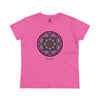 MANDALA Women's Midweight Cotton Tee - NeoKira Unlimited