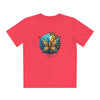 BUTTERFLY Youth Competitor Tee Kids clothes Printify Hot Coral S 