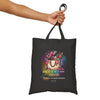 OBVIO QUE TODO ES NECESARIO Cotton Canvas Tote Bag Tote Bag Printify   