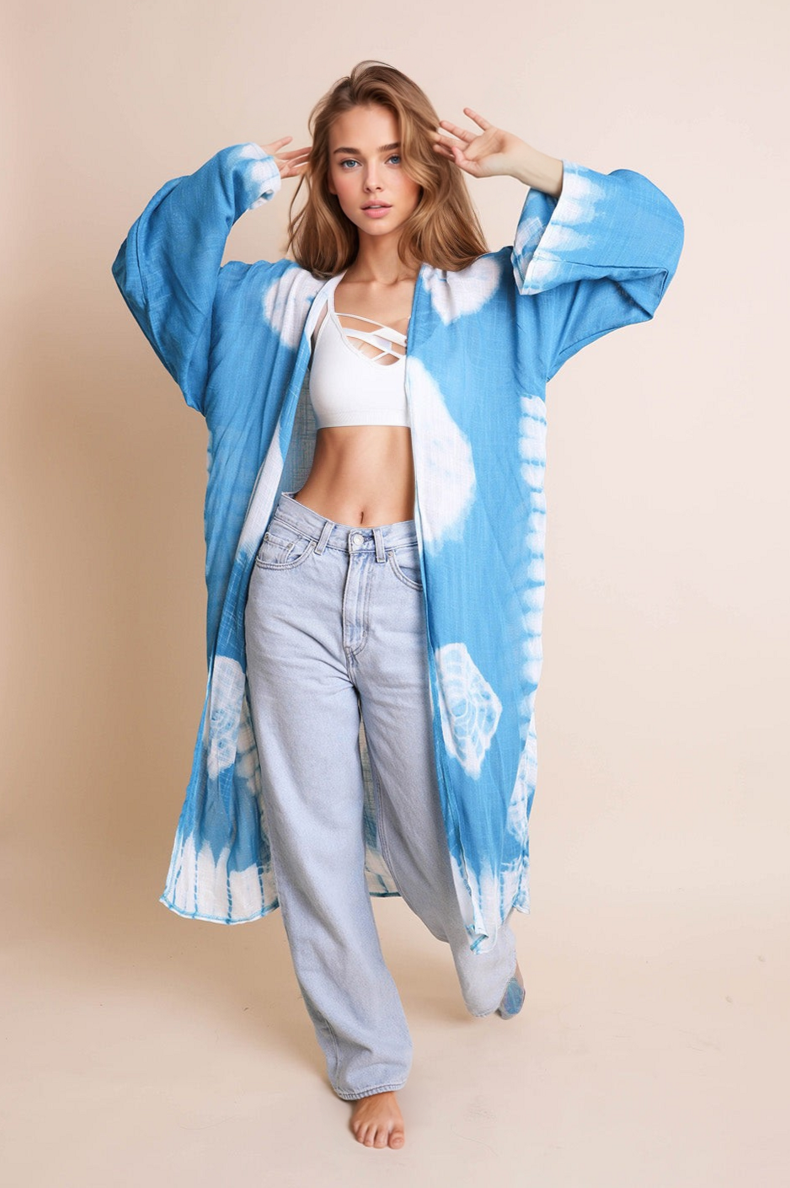 Tie Dye Kimono - NeoKira Unlimited