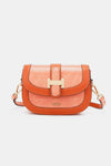 Nicole Lee USA Croc Embossed Crossbody Bag Crossbody Bag Trendsi Orange One Size 