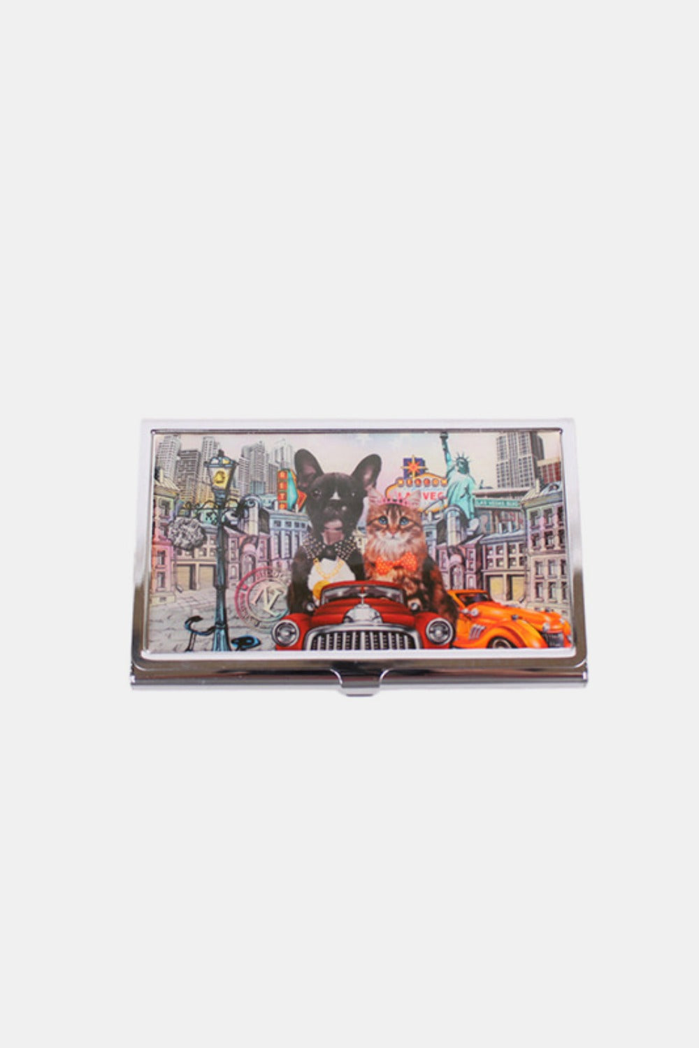 Nicole Lee USA Printed Business Card Case - NeoKira Unlimited