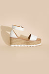 TUCKIN-S PLATFORM SANDALS  Fortune Dynamic   