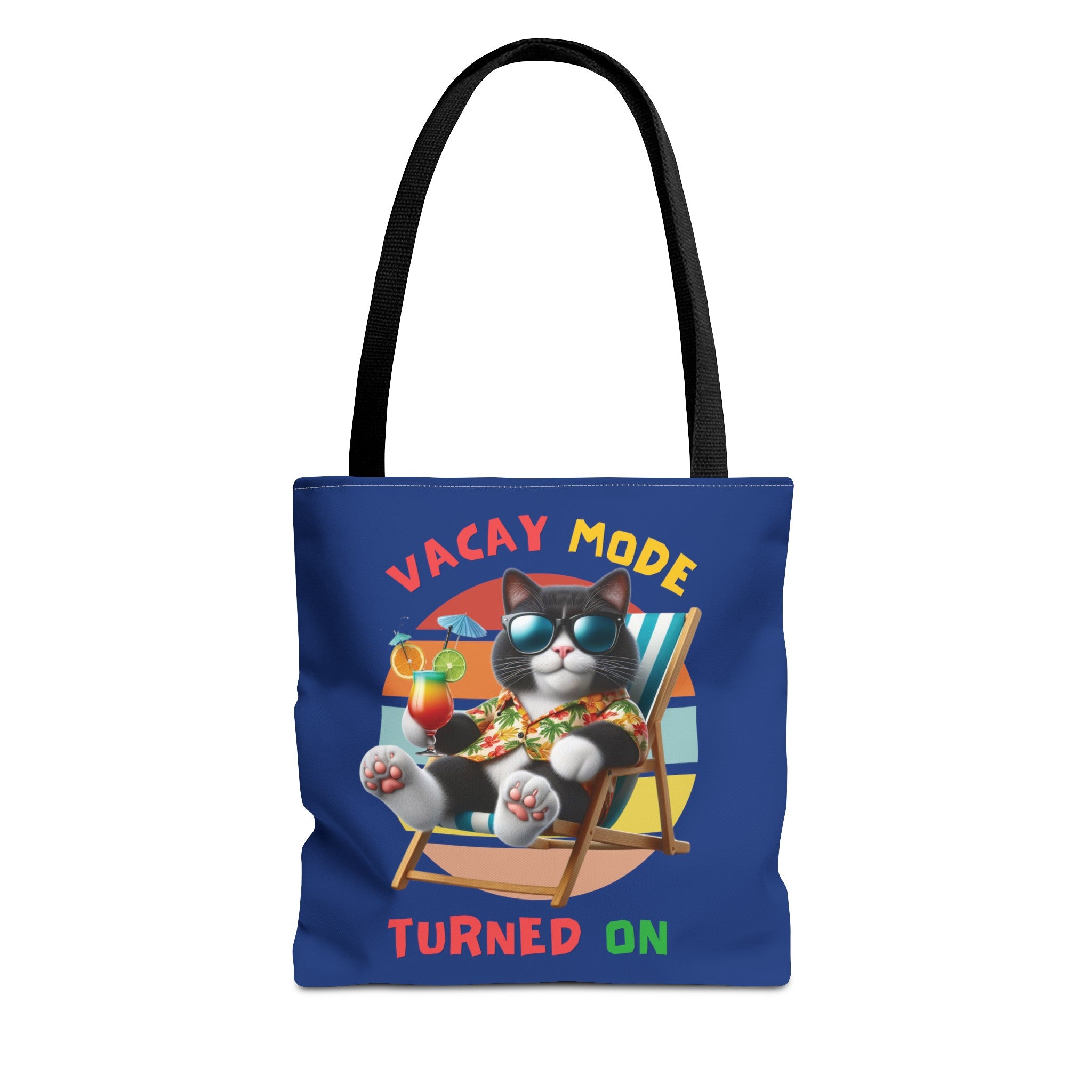 VACAY MODE ON Tote Bag Tote Bag Printify 13