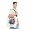 YO SERIA BORINCANA AUNQUE... Tote Bag Tote Bag Printify   