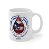 BORICUA DE PURA SANGRE Ceramic Mug 11oz 11oz Mug Printify   