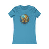 BUTTERFLY Women's Favorite Tee T-Shirt Printify S Aqua 