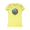 BUTTERFLY Women's Favorite Tee T-Shirt Printify S Yellow 