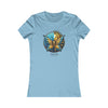 BUTTERFLY Women's Favorite Tee T-Shirt Printify S Ocean Blue 