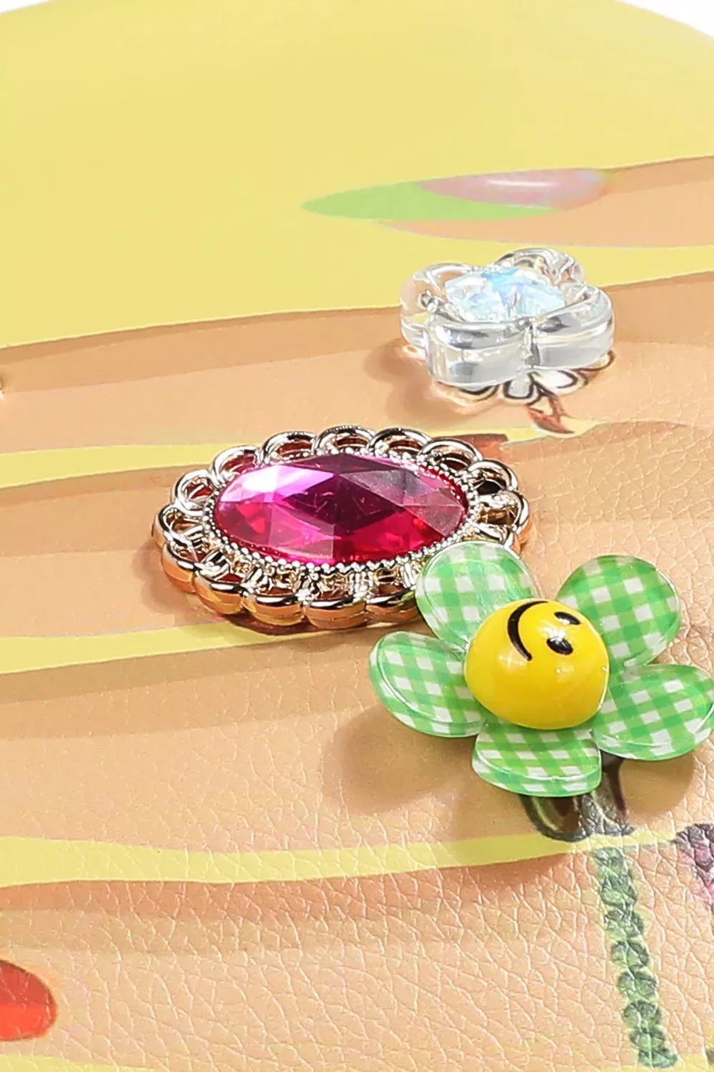 Nicole Lee USA Nail Polish Vegan Leather Handbag Pastel Chic - NeoKira Unlimited