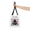 JUST TAKING A WELL DESERVED BREAK Tote Bag Tote Bag Printify   