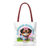 ADORABLE Tote Bag Tote Bag Printify   