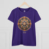 MANDALA Women's Midweight Cotton Tee T-Shirt Printify   