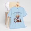 ALBERT-WINE-STAIN Unisex Heavy Cotton Tee T-Shirt Printify Light Blue S 