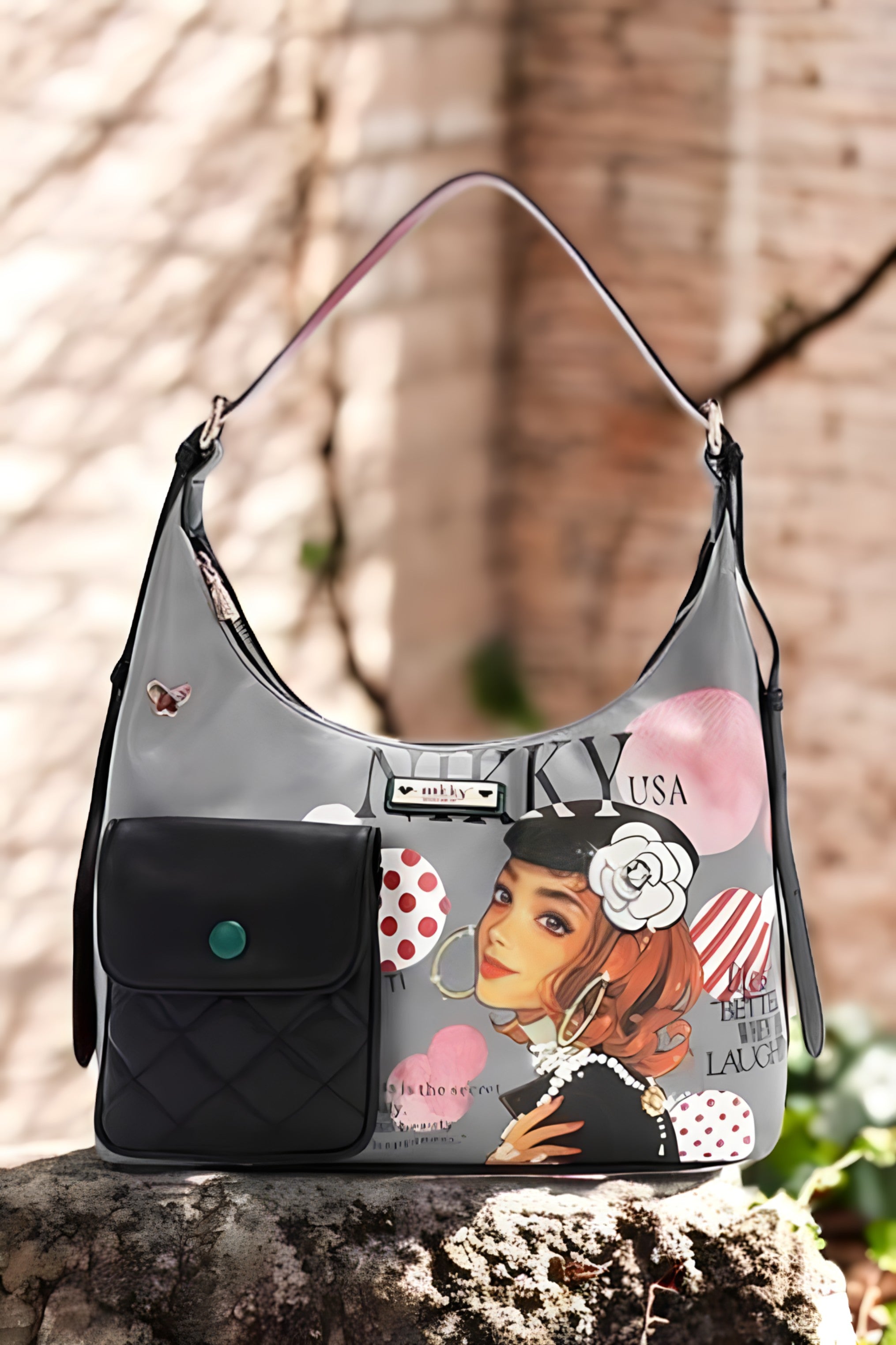 Nicole Lee USA Ciega Por Ti Shoulder Bag - NeoKira Unlimited